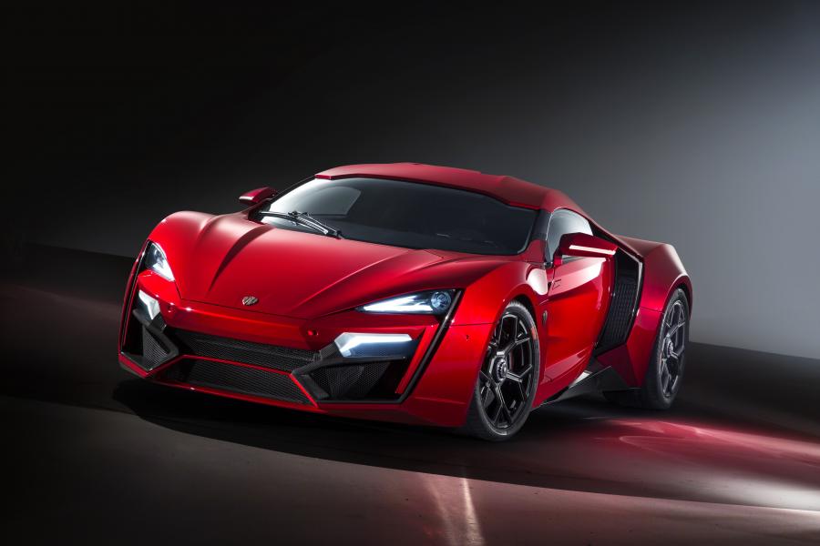 W Motors Lykan HyperSport '2014